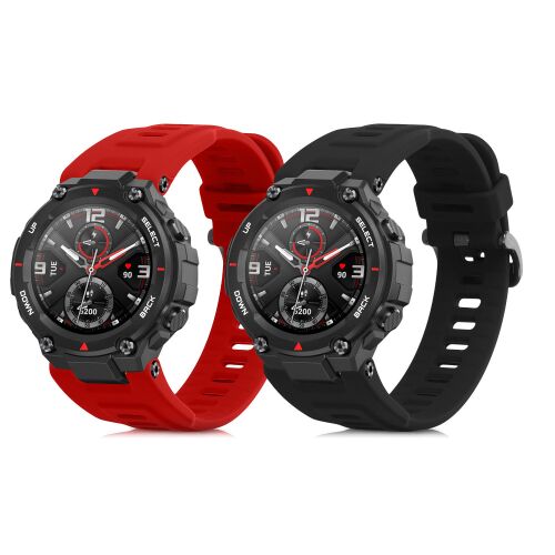 KWmobile Huami Amazfit T-Rex/Pro Szilikon Óraszíj - 2 db