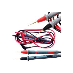 Orico multimeter test leads with probes, 1 meter long, CAT III 1000V 20A - Orico
