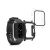 Kwmobile Huami Amazfit GTS 2 protective case black and transparent on smartwatch