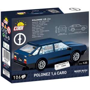 Cobi Fiat lengyel 1.6 Caro építőkészlet, Youngtimer kollekció, 24589, 106 részes 76566929 