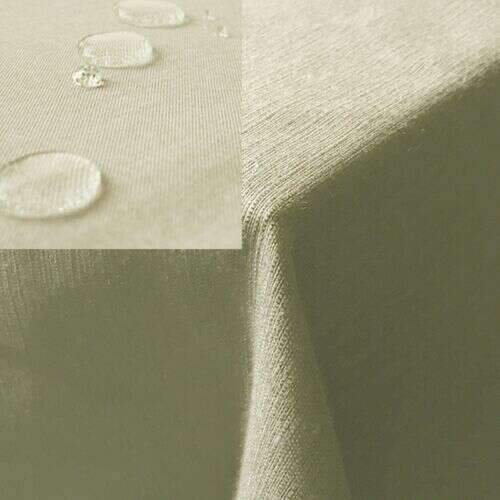 Obrus Leinenlook Jemidi, 160 x 260 cm, beżowy, poliester, 55262.15.13