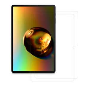2 pack Kwmobile screen protector for Samsung Galaxy Tab S8 Plus tablet, clear, plastic - Kwmobile