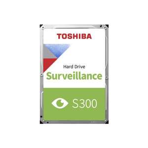 Toshiba S300 2TB Surveillance Hard Drive - Internal Hard Drife