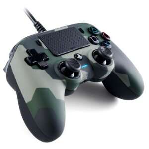 Nacon Compact USB Gamepad Camo Zöld vezetékes kontroller PS4-hez - Nacon