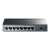 TP-Link TL-SG1008P 8 portos Gigabit asztali switch 4 PoE porttal hátulnézet