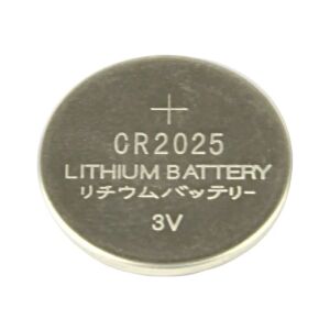 Detail gombíkovej batérie CR2025 Lithium 3V - Gembird