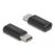 DELOCK Adapter SuperSpeed USB 10 Gbps USB Type-C zu Buchse (del60034) 76569246