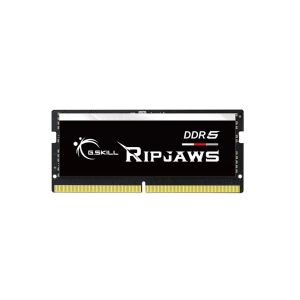 G.SKILL Ripjaws 16GB DDR5 5600MHz SODIMM Memória Modul - Laptop kiegészítő