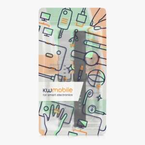 kwmobile опаковка за комплект каишки за часовник Amazfit Bip S/S Lite - Каишка за умен часовник