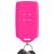 Renault 4-Button Smart Key Case - Kwmobile, Pink Silicone, 48035.77 131485744