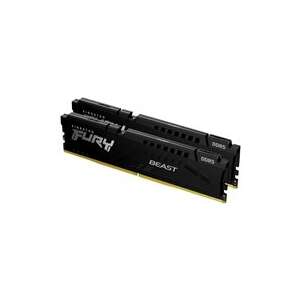 Kingston Fury Beast Black 64GB DDR5 5600MHz CL40 RAM - Kingston