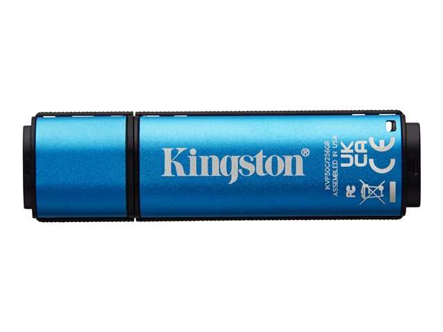 Kingston 32gb usb-c ironkey vault 50c