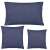 Jemidi blue pillowcases, 40 x 40 cm, polyester