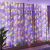 Yoto Christmas LED Curtain Lights, 2x2m, Multi-color, Indoor Decoration