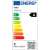 Energy efficiency label for Yoto LED curtain lights, energy class A