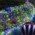 Yoto Christmas net lights, 3x3m, 320 LED, 8 light modes, multicolor, LED technology
