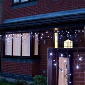 Flippy karácsonyi jégcsap fényfüzér ház ereszen - Fényfüzér