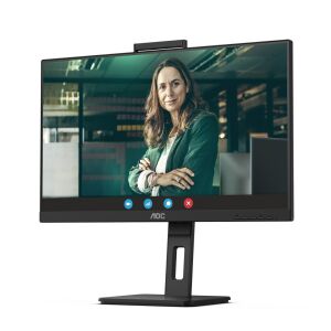 AOC Q27P3CW 27-palcový QHD IPS monitor pre domácu kanceláriu a videohovory - AOC