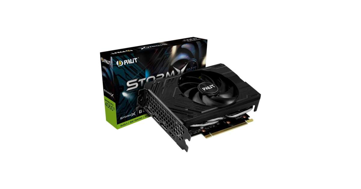 Palit GEFORCE RTX 4060ti STORMX 8GB 【公式通販】