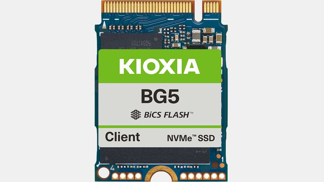 Kioxia 1tb m.2 2230 nvme bg5 client kbg50zns1t02