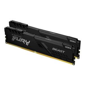 Kingston Fury Beast DDR4 3200MHz 32GB RAM készlet 2 db - Kingston