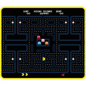 KONIX Pac-Man Gaming Egérpad KX-PAC-MP-L-PC 76576714 Egérpadok