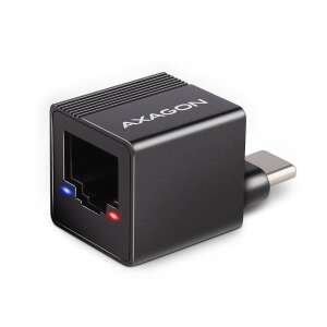 Adaptor AXAGON ADE-MINIC USB-C la Gigabit Ethernet - AXAGON