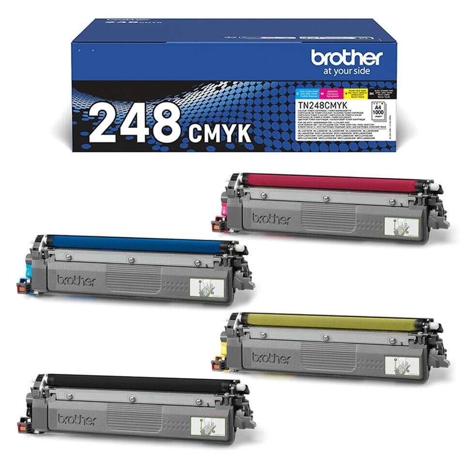 Brother TN-248 Multipack tintapatron TN248VAL