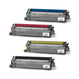 Cartușe toner Brother TN-248 Multipack, pachet de 4, cyan, magenta, galben, negru - Consumabile pentru imprimantă