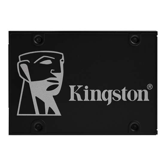 Ssd kingston 1tb kc600 2,5" sata3