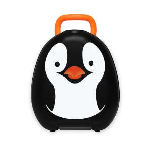 My Carry Potty hordozható bili pingvines  53034094 Bilik - Lehajtható fedél