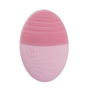 Esperanza Sonic Čistiaca kefka na tvár Bliss Pink, pohľad spredu - Zariadenie na starostlivosť o tvár