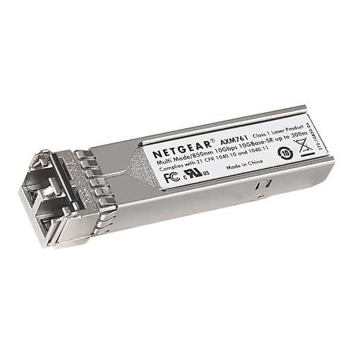 NETGEAR AXM761 10GBASE-SR SFP+ transceiver modul