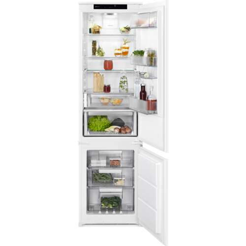 Electrolux LNS9TE19S built-in refrigerator with freezer, white