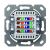 DIGITUS wall outlet 2xRJ45 white Cat6 87316281