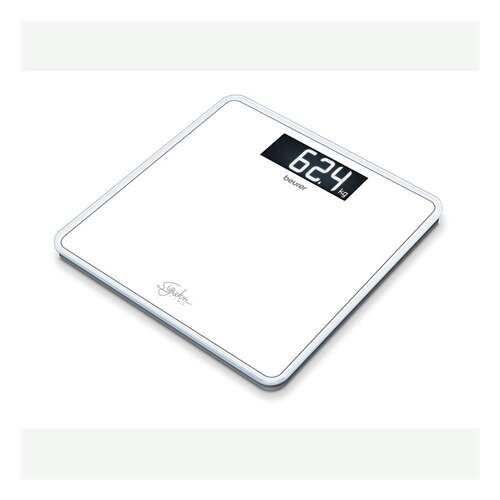 Beurer GS 400 Signature Line digital bathroom scale, white