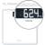 Beurer GS 400 Signature Line digital bathroom scale, white, XL display