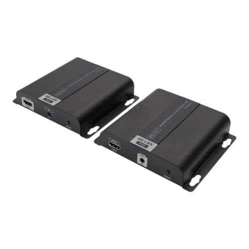 DIGITUS DS-55124 Extender HDMI, 4K 30Hz, 120m, IP/Cat.7, PoE, HDCP 1.4, IR audio