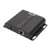 Odbiornik DIGITUS 4K HDMI Extender, czarny, widok z przodu