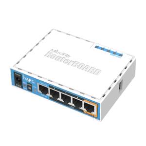 LAN/WIFI MikroTik hAP ac lite 5x10/100 Mbps LAN, 2,4Ghz 802.11n/ac dual-band wifi, USB porttal 76601982 