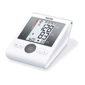Beurer BM 28 ONPACK Felkaros Vérnyomásmérő Adapterrel, Fehér 32493000 Vérnyomásmérők