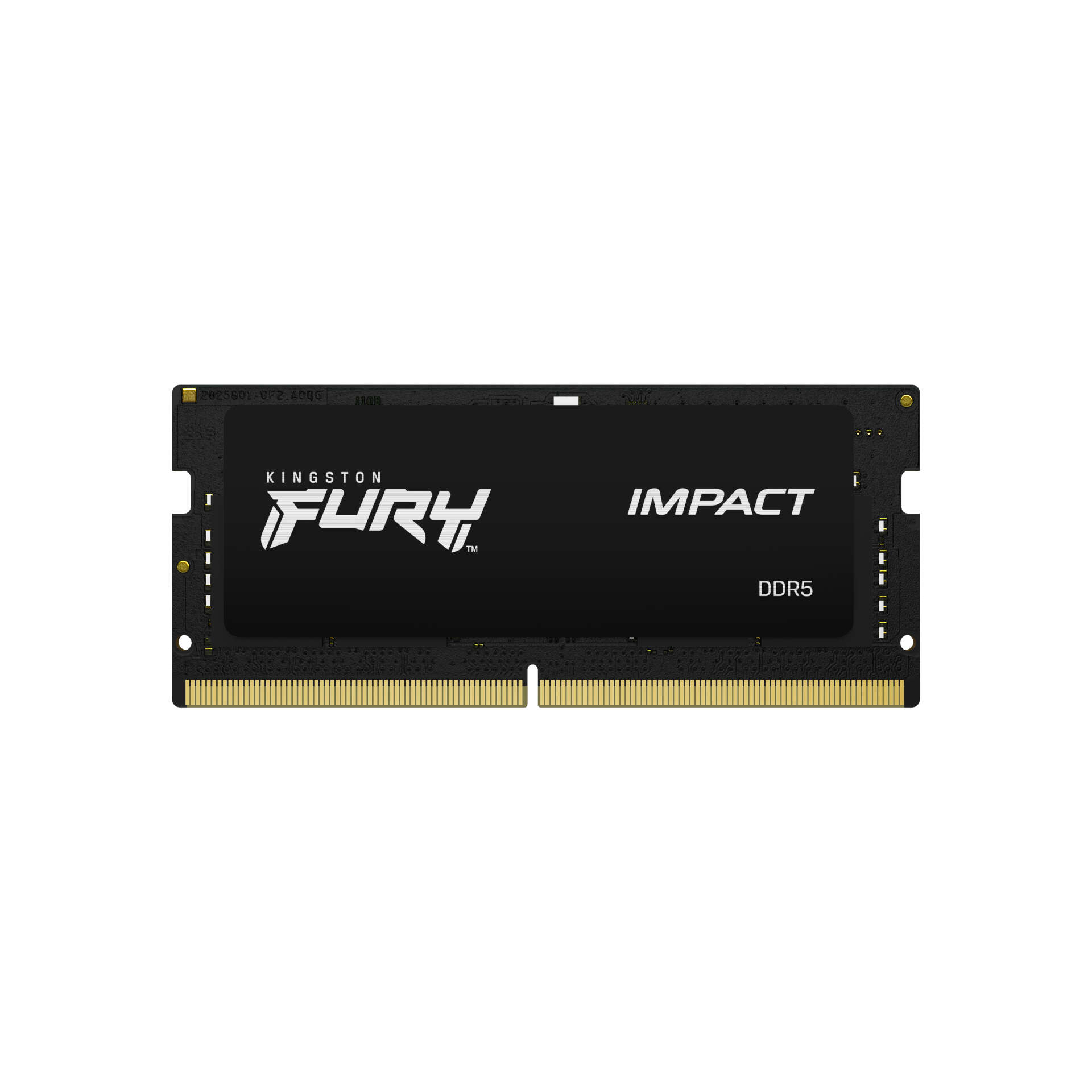Kingston technology fury impact memóriamodul 64 gb 2 x 32 gb ddr5...