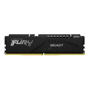 Kingston Fury Beast Black DDR5 8GB 6000MT/s CL36 DIMM RAM - Kingston