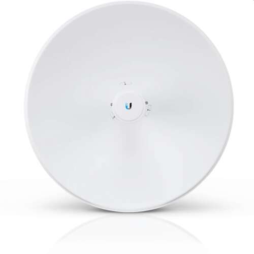 Ubiquiti PowerBeam 5AC Gen2 25dBi kültéri vezeték nélküli antenna, elülső nézet