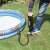 Using Bestway Air Hammer to inflate inflatable pool