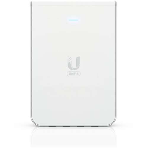 Ubiquiti UniFi 6 In-Wall Access Point, WiFi 6, 4x Gigabit Ethernet Port