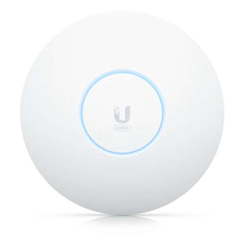 Ubiquiti UniFi 6 Enterprise hozzáférési pont, 802.11ax, 2.5GbE RJ45 port (PoE In), 2.4/5/6 GHz