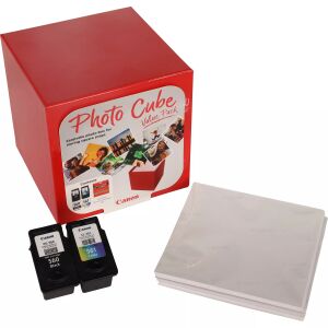 Canon PG-560/CL-561 Atramentová kazeta Photo Cube Value Pack s atramentovými kazetami a fotografickým papierom - Tlačiarne a skenery