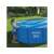 Bestway napelemes medence takaró, 462 cm, medencére helyezve