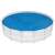 Bestway napelemes medence takaró, kék, 462 cm, Power Steel medencékhez